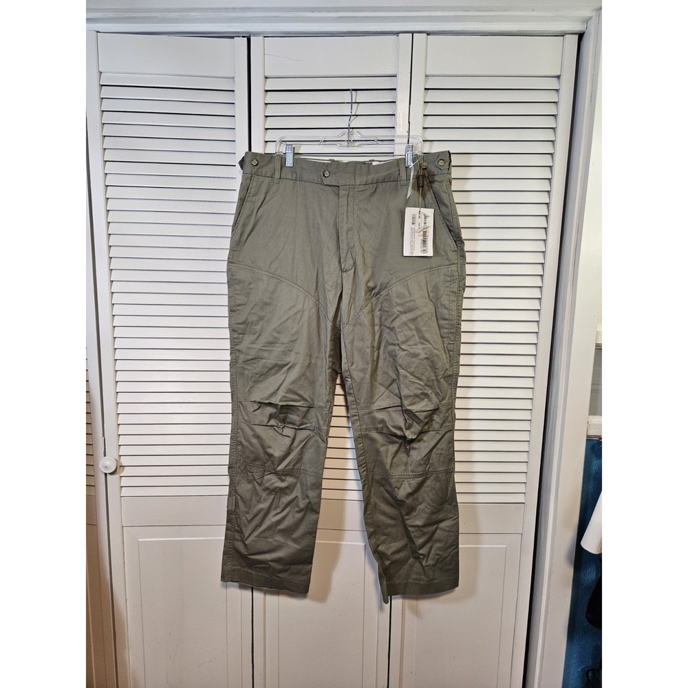 Vintage Beretta Pants‎ Mens 40 Moss Green Field Hunting Trousers